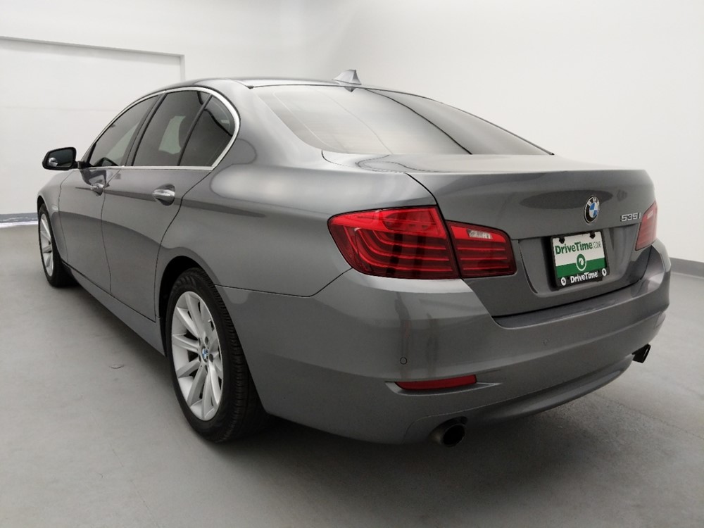 2014 BMW 535i - Driver Rear Bumper