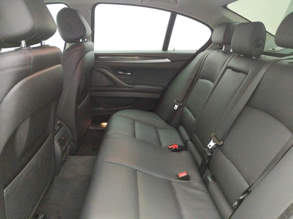 2014 BMW 535i - Driver Rear Seat