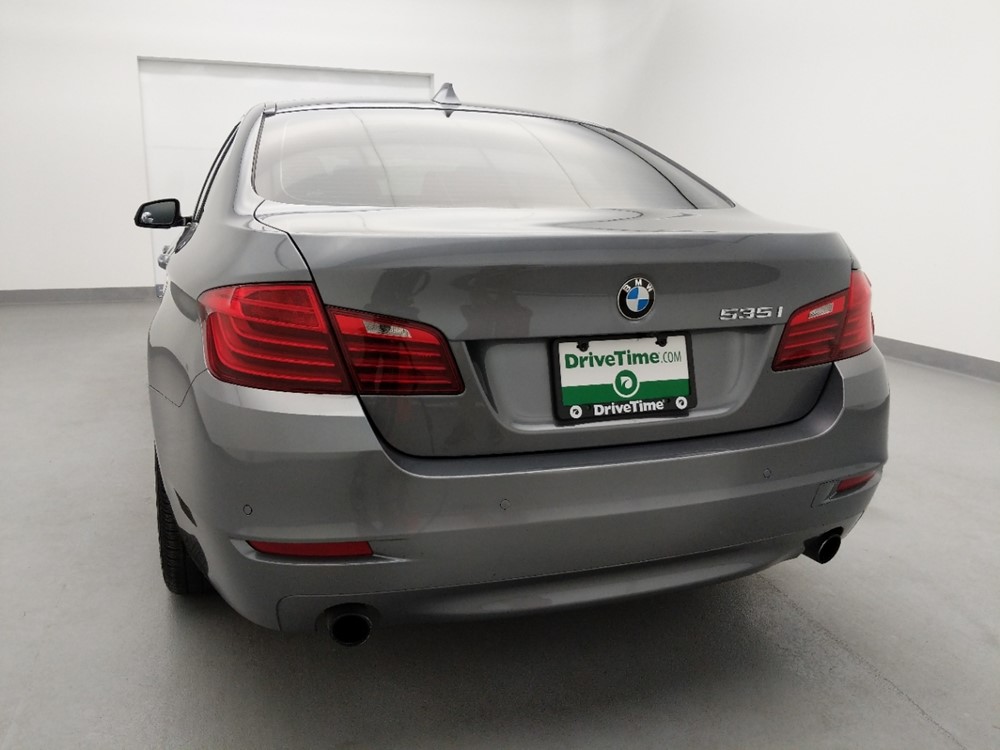 2014 BMW 535i - Driver Rear Trunk