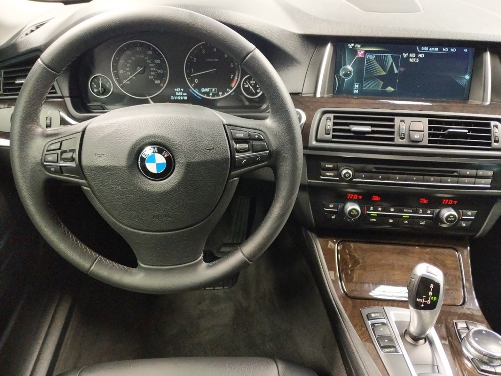 2014 BMW 535i - Driver Dash