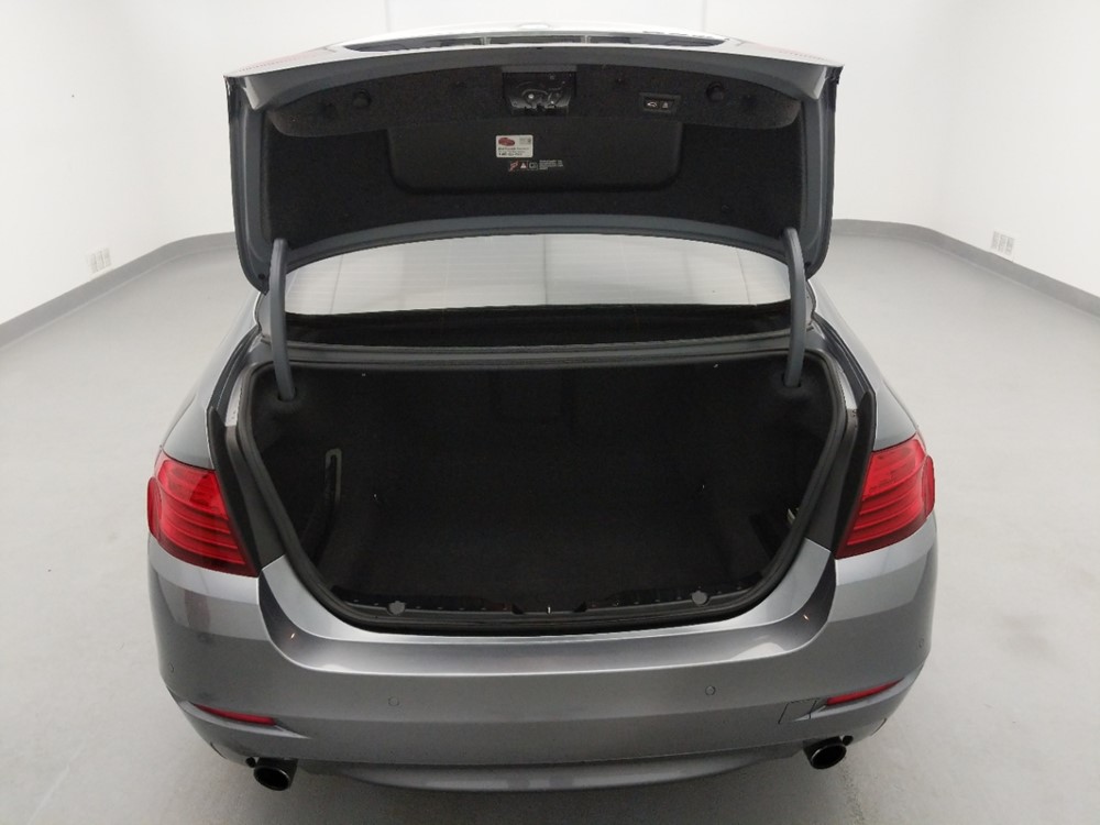 2014 BMW 535i - Trunk