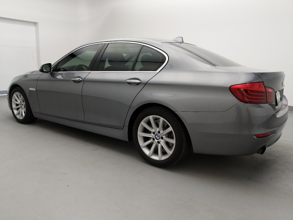 2014 BMW 535i - Driver Rear Side