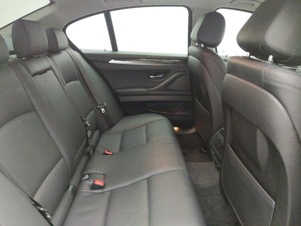 2014 BMW 535i - Passenger Rear Seat