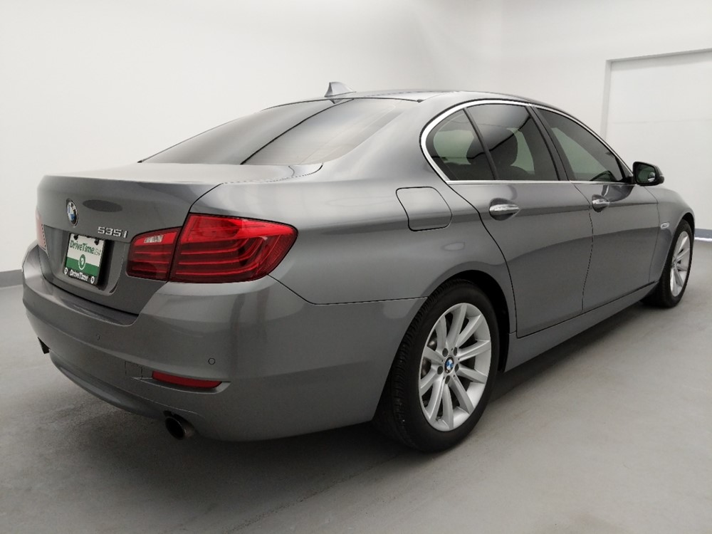 2014 BMW 535i - Passenger Rear Bumper