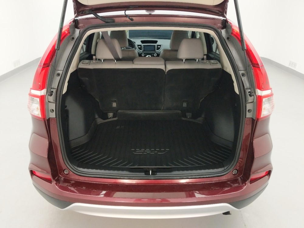 2016 Honda CR-V - Trunk