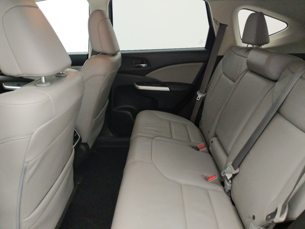 2016 Honda CR-V - Driver Rear Seat