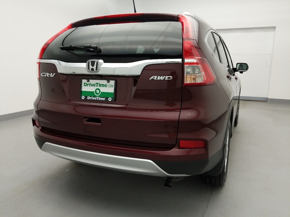 2016 Honda CR-V - Passenger Rear Trunk