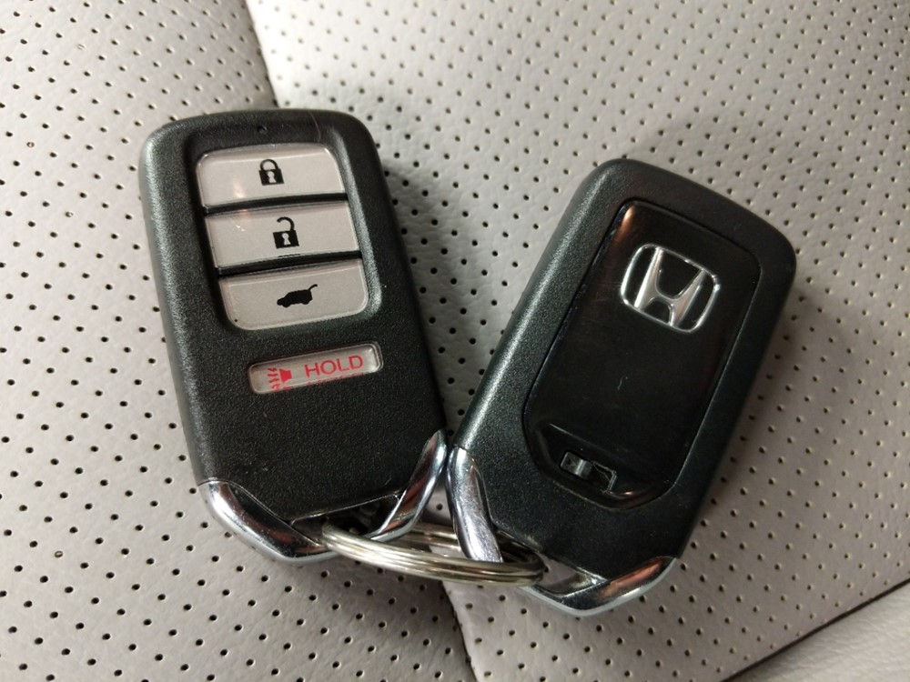 2016 Honda CR-V - Keys
