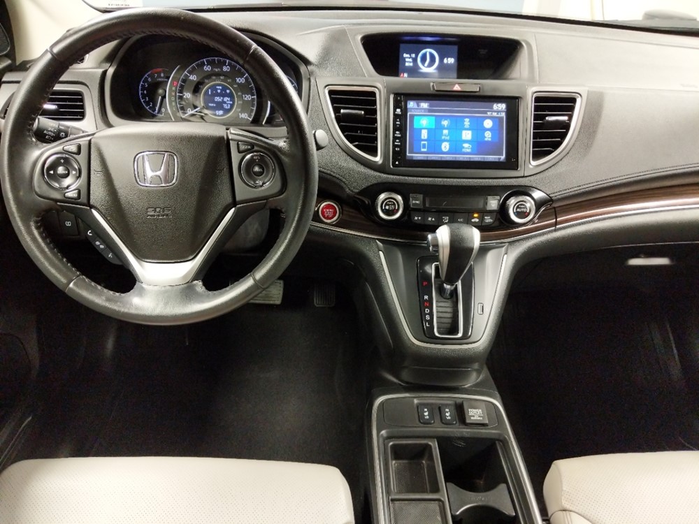 2016 Honda CR-V - Driver Dash