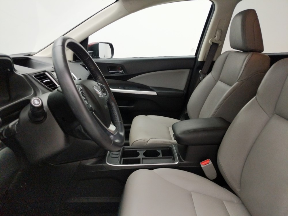 2016 Honda CR-V - Driver Front Seat