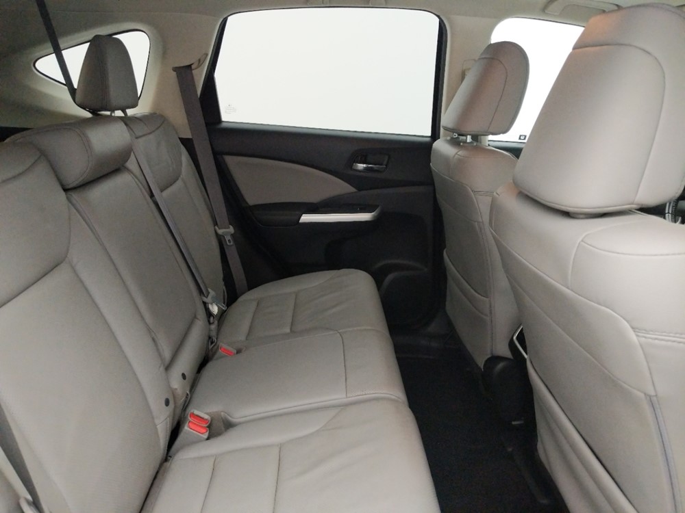 2016 Honda CR-V - Passenger Rear Seat