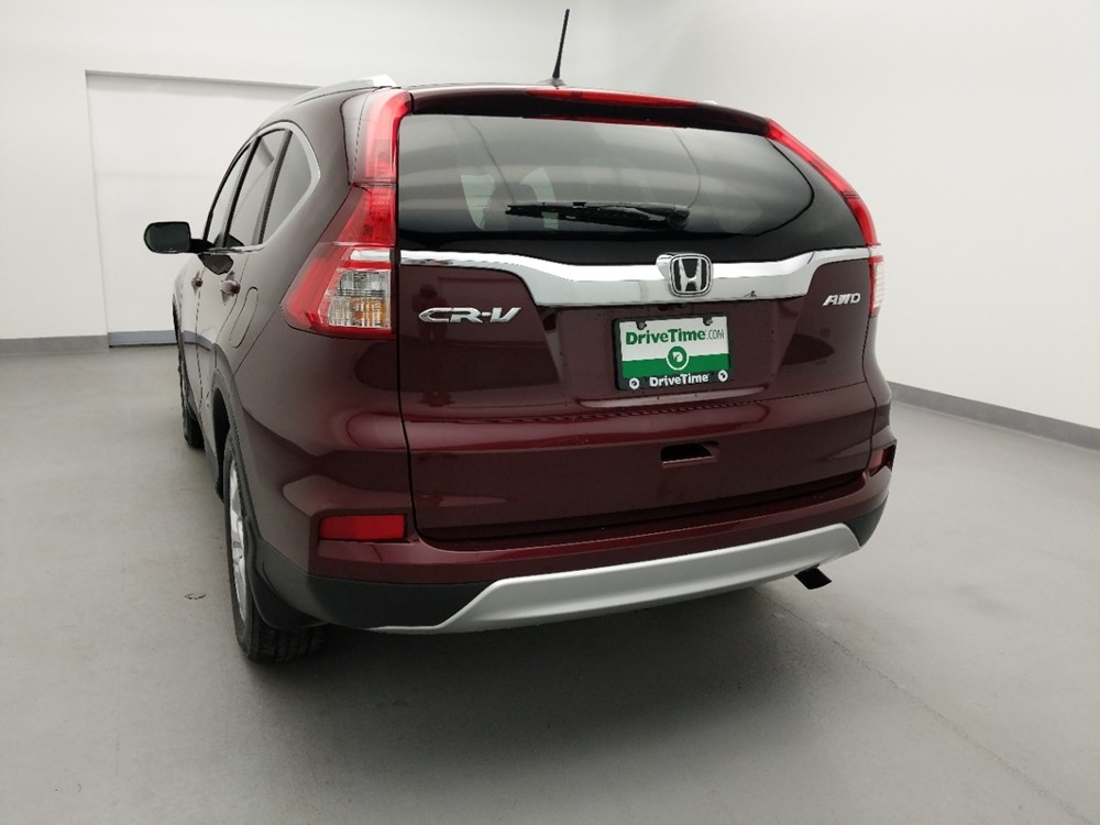 2016 Honda CR-V - Driver Rear Trunk