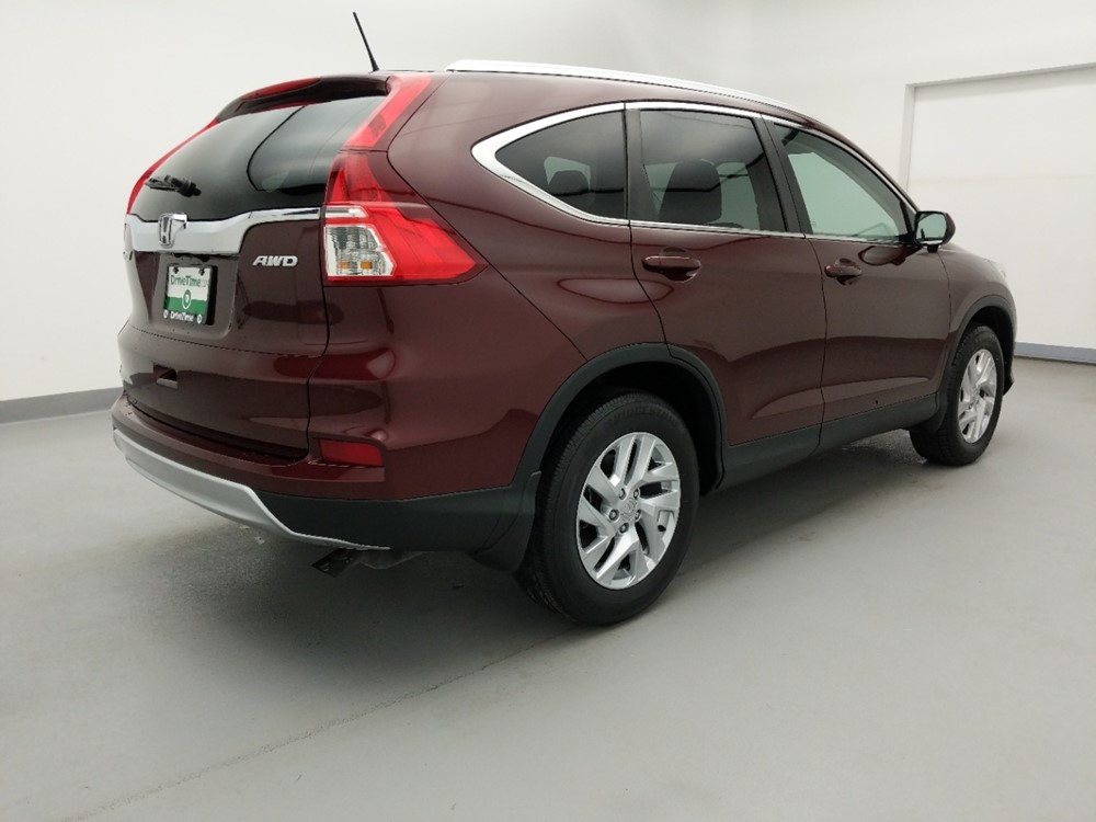 2016 Honda CR-V - Passenger Rear Bumper