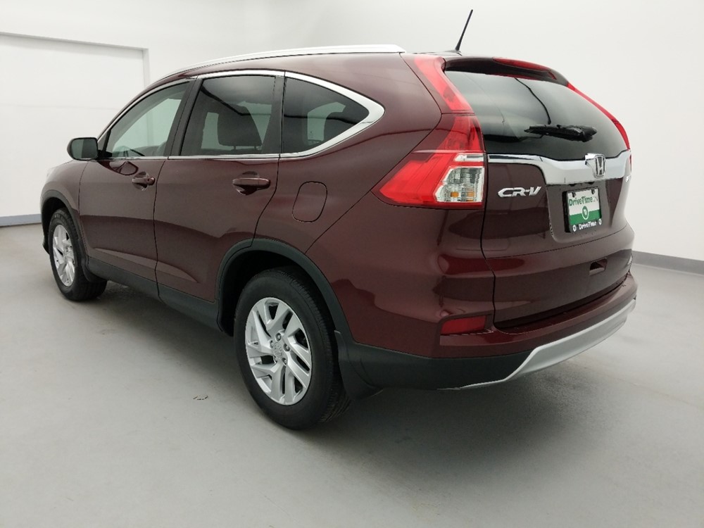 2016 Honda CR-V - Driver Rear Bumper