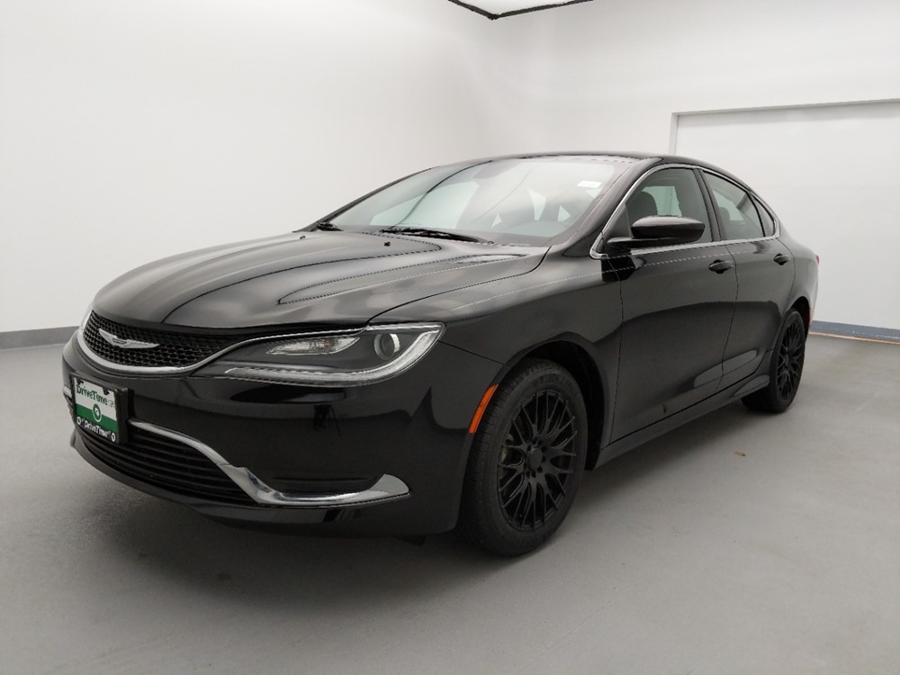 2016 Chrysler 200 - Driver Front Bumper