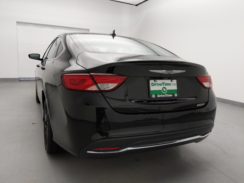 2016 Chrysler 200 - Driver Rear Trunk