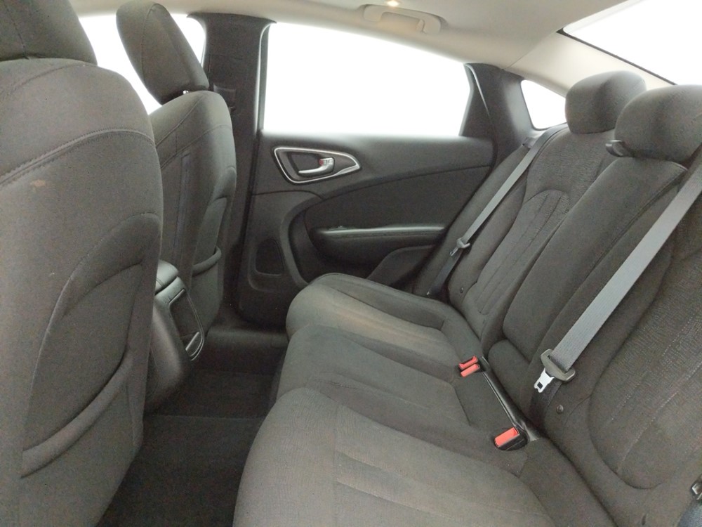 2016 Chrysler 200 - Driver Rear Seat