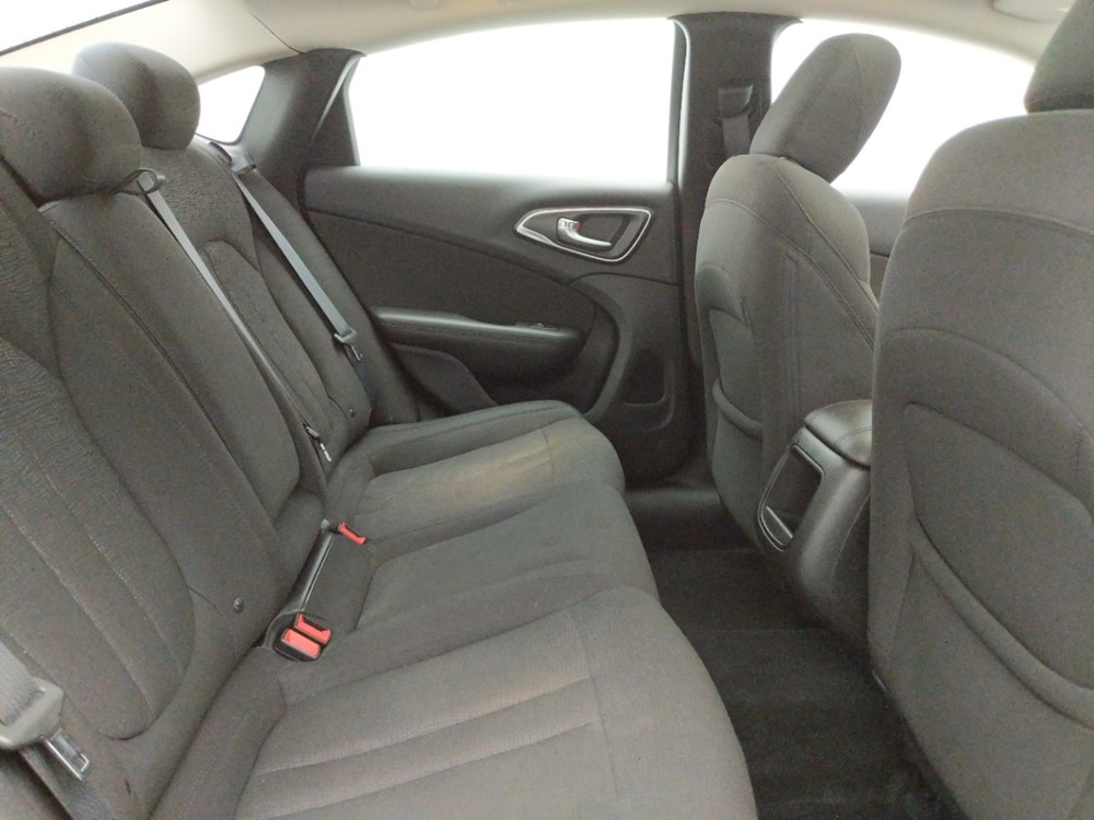 2016 Chrysler 200 - Passenger Rear Seat