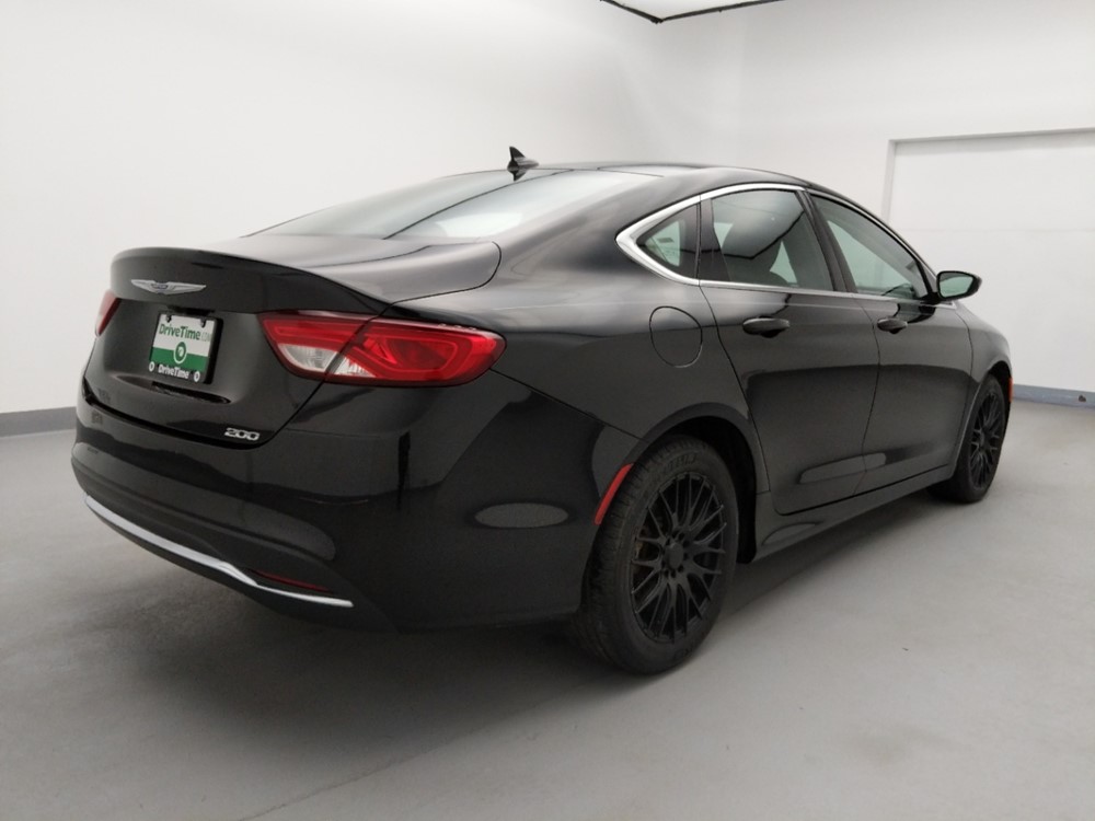 2016 Chrysler 200 - Passenger Rear Bumper