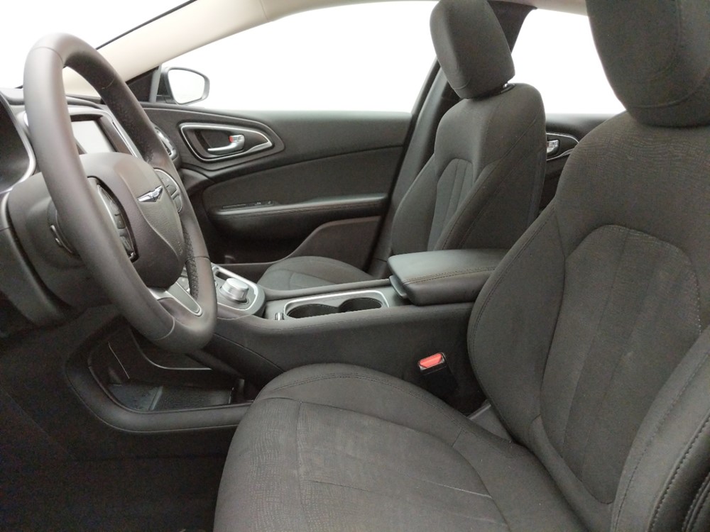 2016 Chrysler 200 - Driver Front Seat