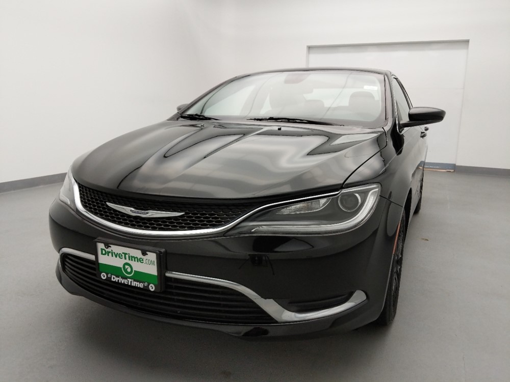 2016 Chrysler 200 - Driver Front Hood