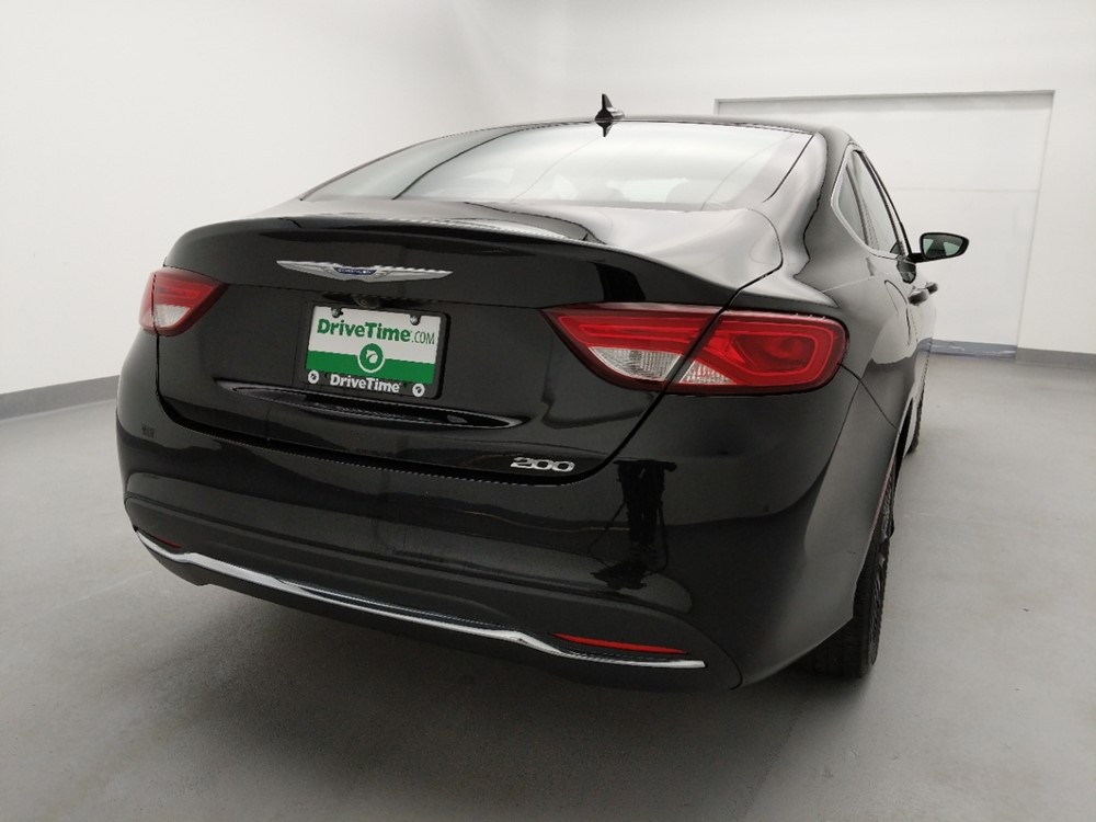 2016 Chrysler 200 - Passenger Rear Trunk