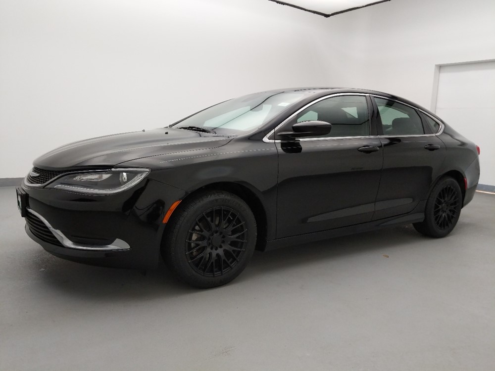 2016 Chrysler 200 - Driver Front Side