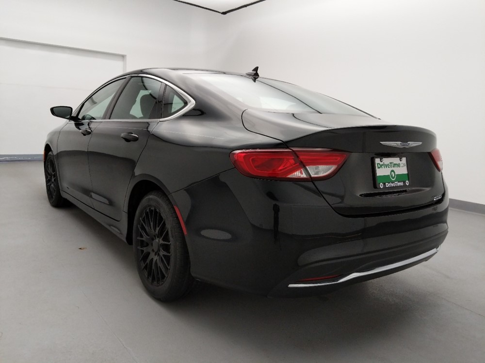 2016 Chrysler 200 - Driver Rear Bumper