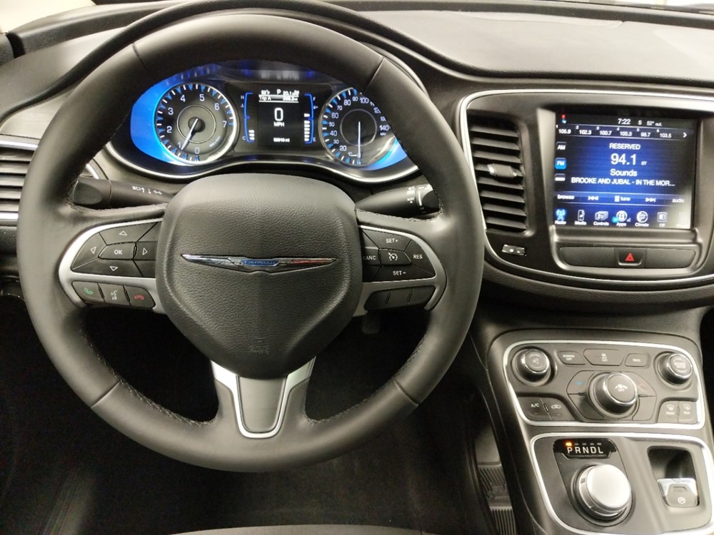 2016 Chrysler 200 - Driver Dash