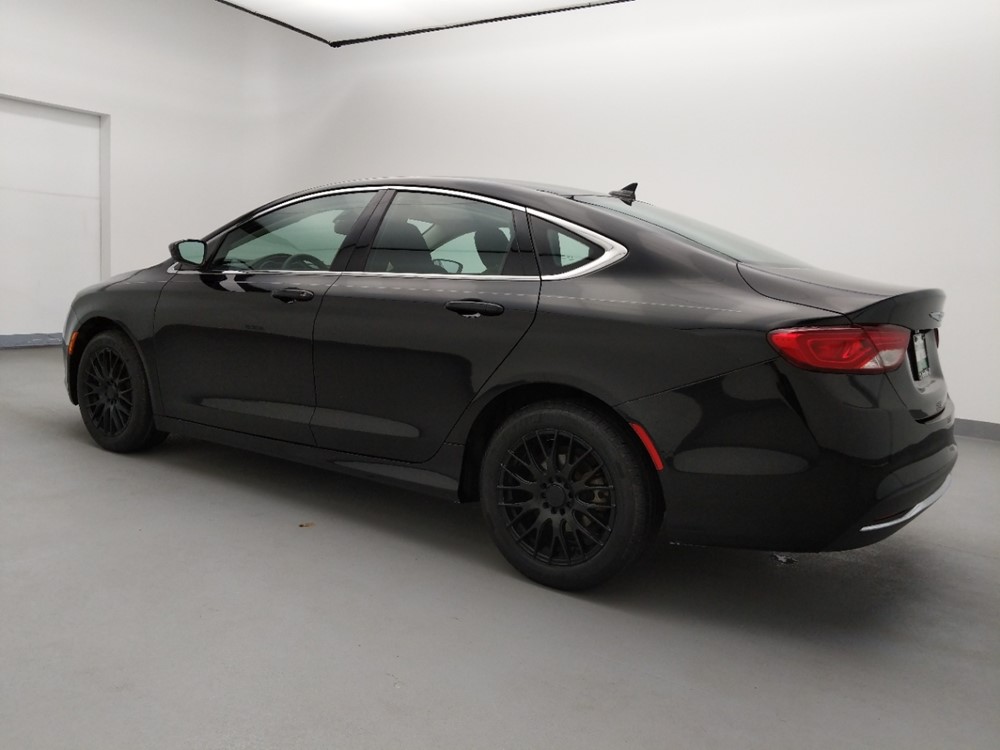 2016 Chrysler 200 - Driver Rear Side