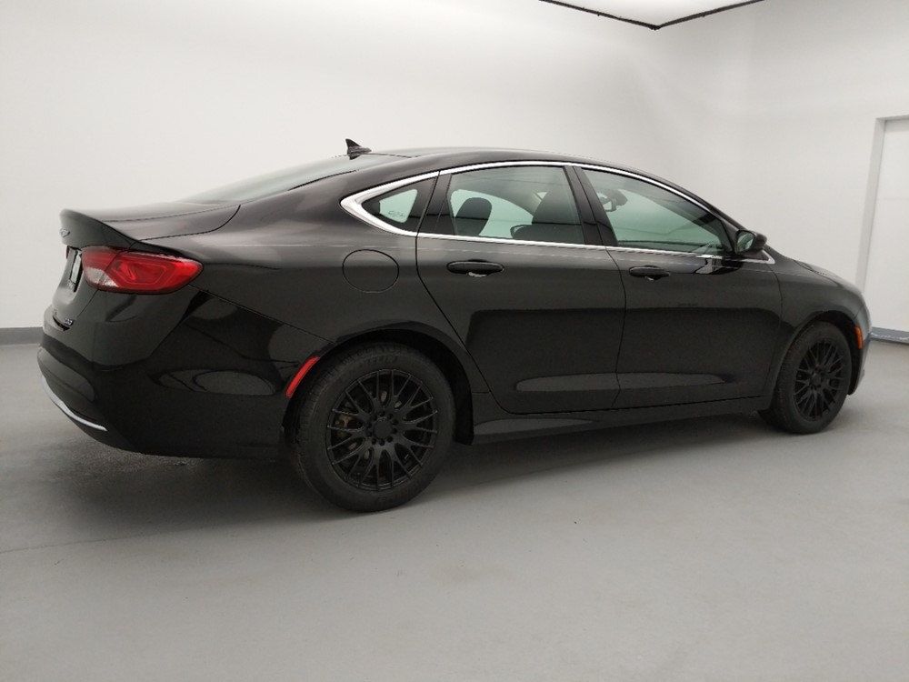 2016 Chrysler 200 - Passenger Rear Side