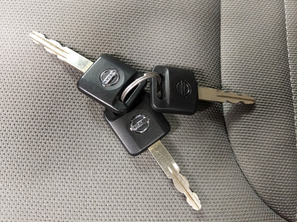 2017 Nissan Frontier - Keys