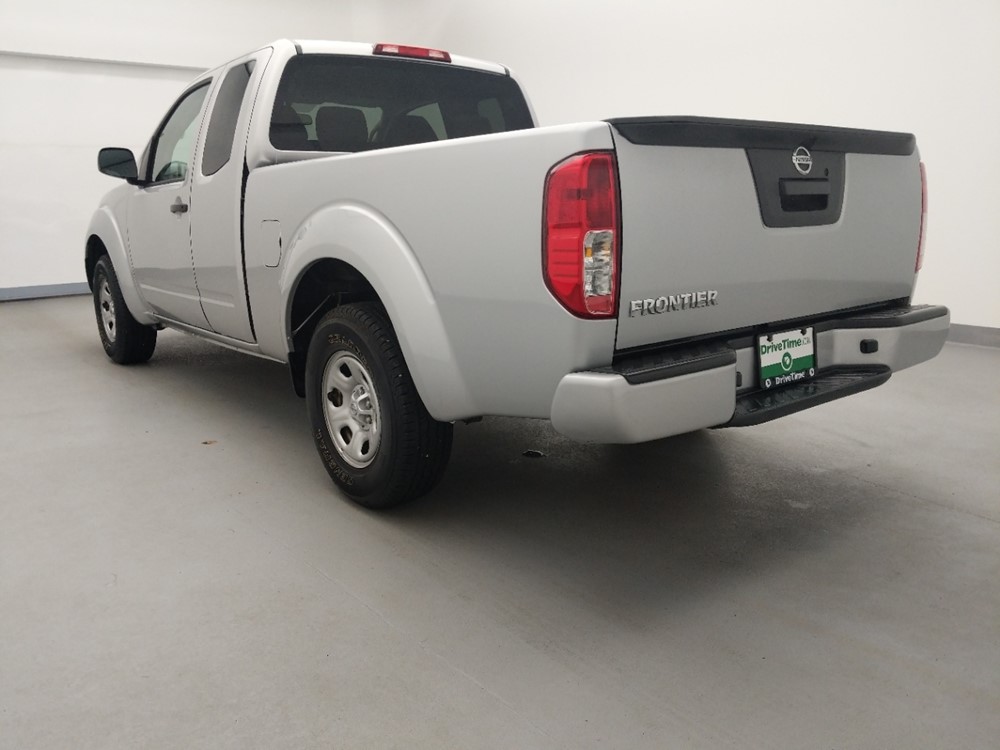2017 Nissan Frontier - Driver Rear Bumper