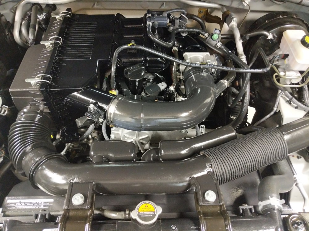 2017 Nissan Frontier - Engine
