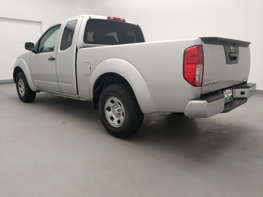 2017 Nissan Frontier - Driver Rear Side