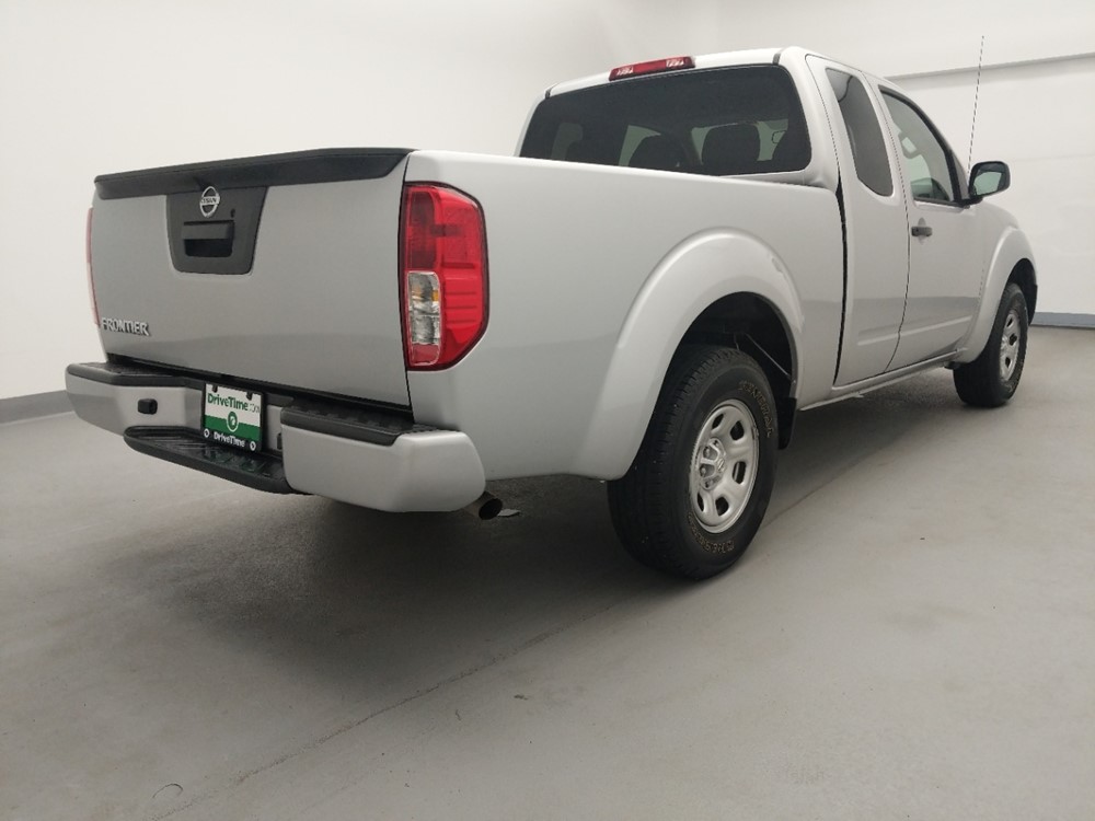 2017 Nissan Frontier - Passenger Rear Bumper