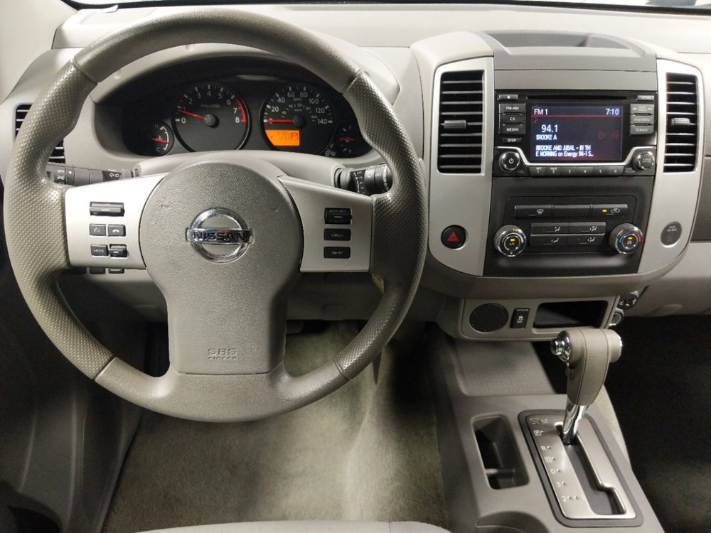 2017 Nissan Frontier - Driver Dash