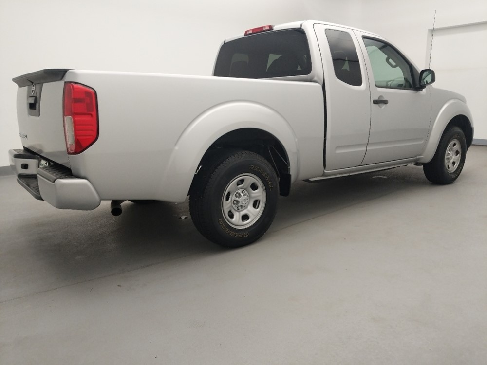 2017 Nissan Frontier - Passenger Rear Side