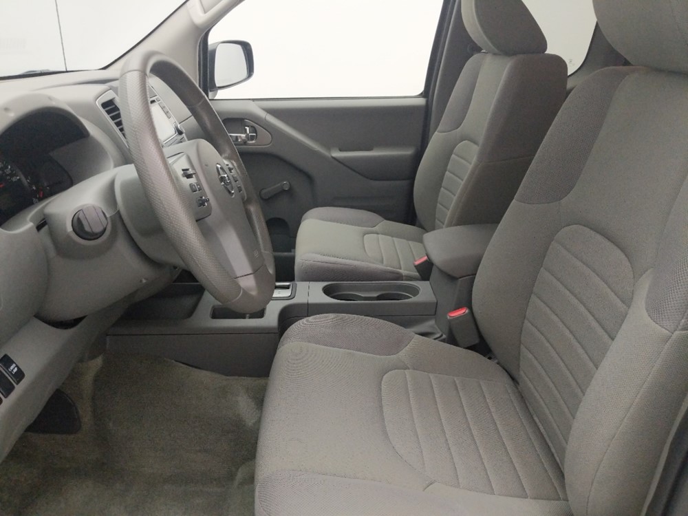 2017 Nissan Frontier - Driver Front Seat