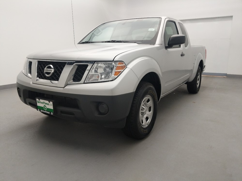 2017 Nissan Frontier - Driver Front Bumper