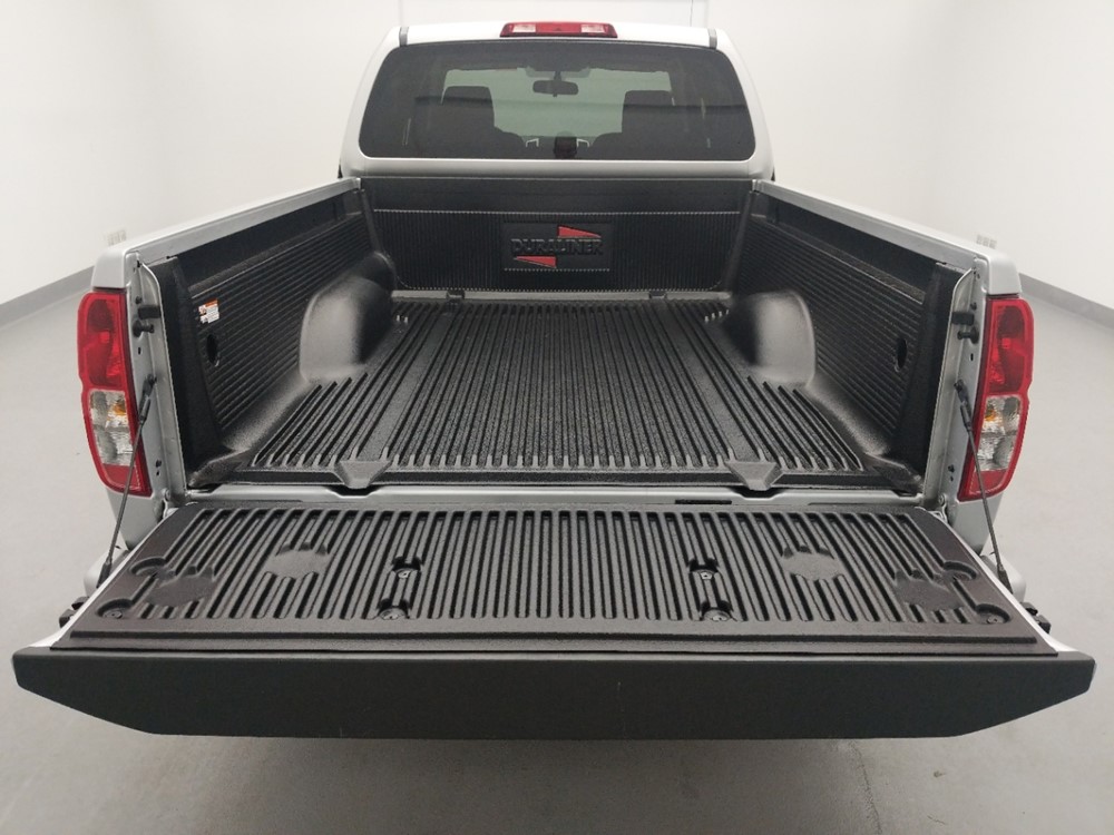 2017 Nissan Frontier - Trunk