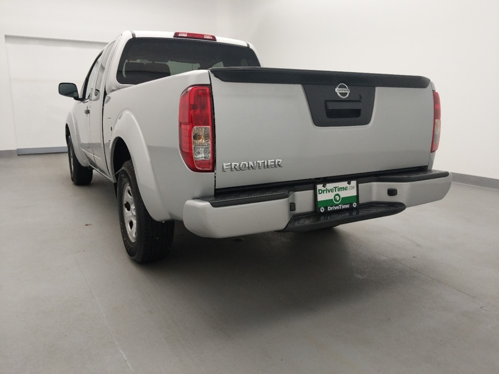 2017 Nissan Frontier - Driver Rear Trunk