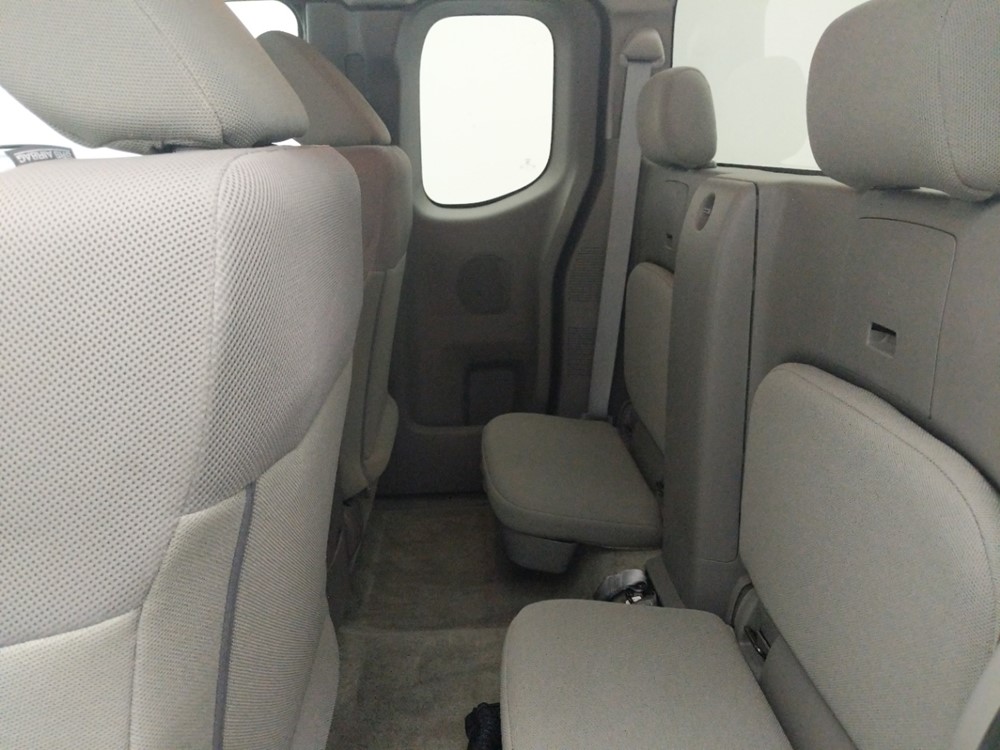 2017 Nissan Frontier - Driver Rear Seat