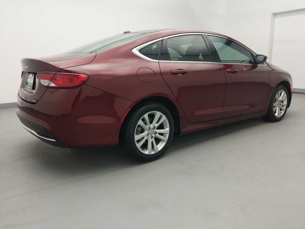 2015 Chrysler 200 - Passenger Rear Side