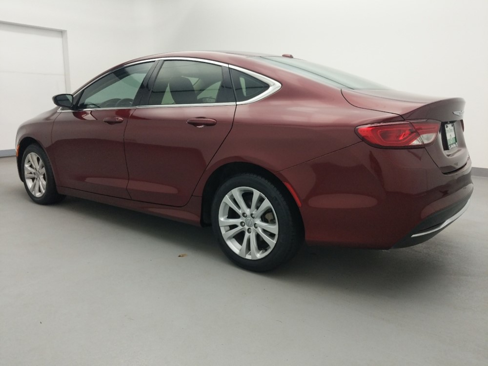 2015 Chrysler 200 - Driver Rear Side