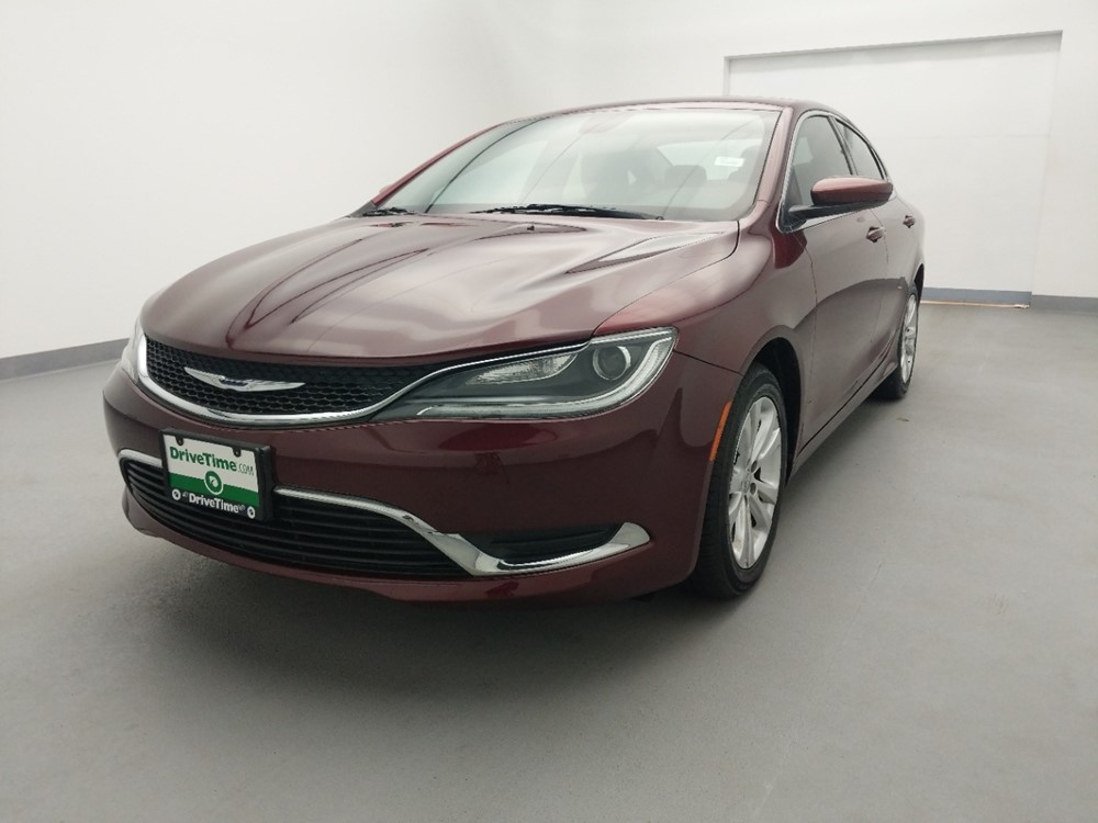 2015 Chrysler 200 - Driver Front Hood