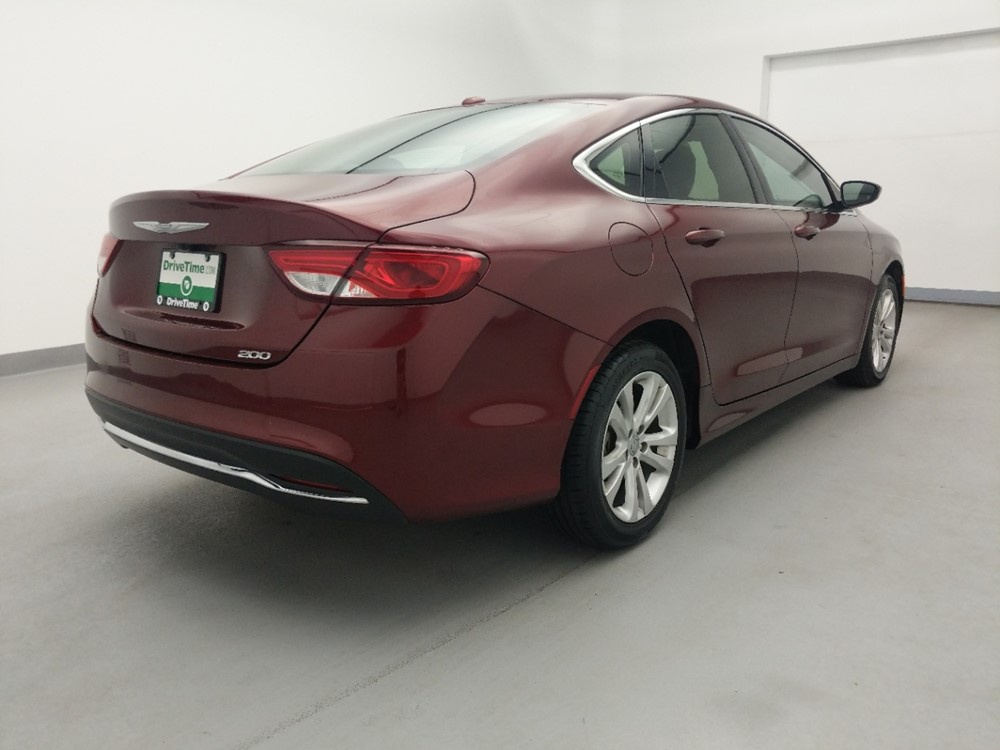 2015 Chrysler 200 - Passenger Rear Bumper