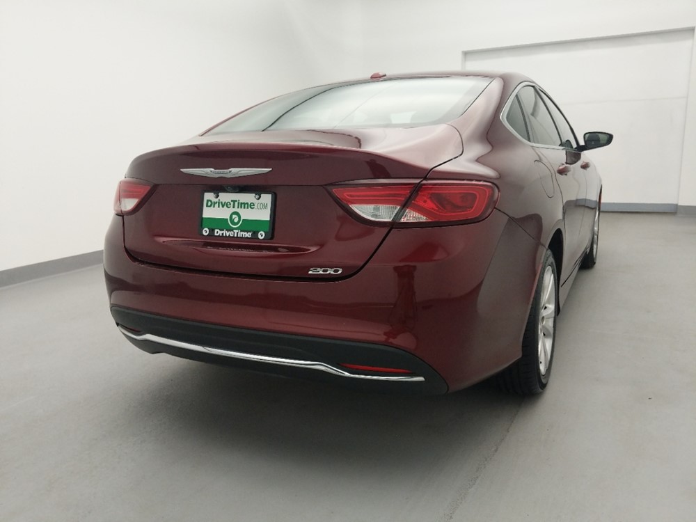 2015 Chrysler 200 - Passenger Rear Trunk