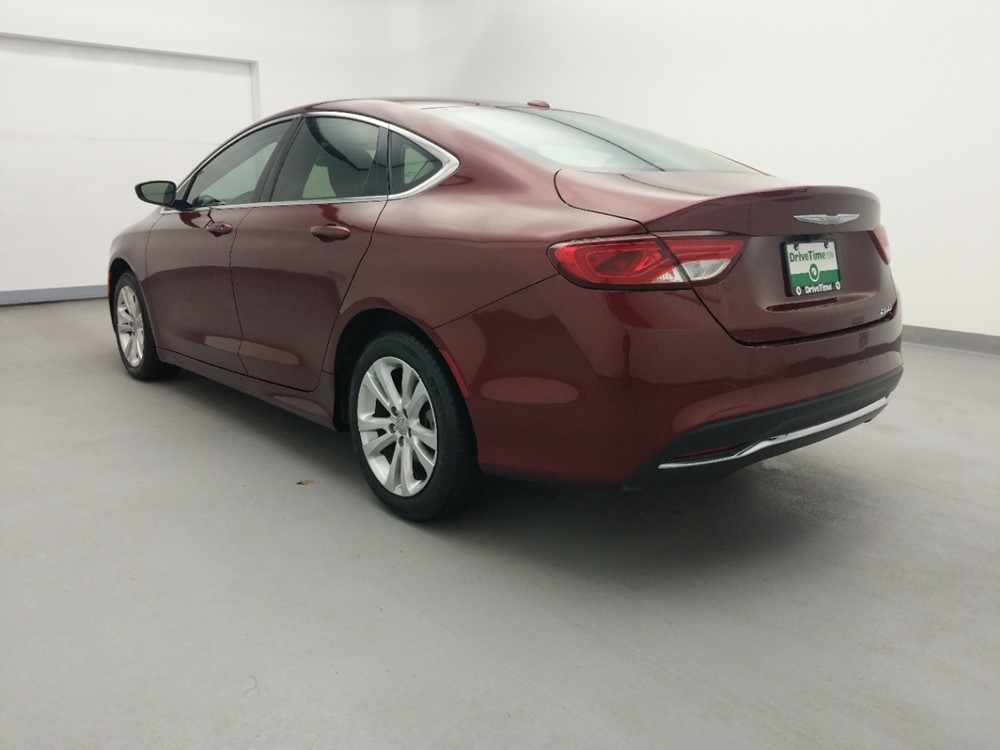 2015 Chrysler 200 - Driver Rear Bumper
