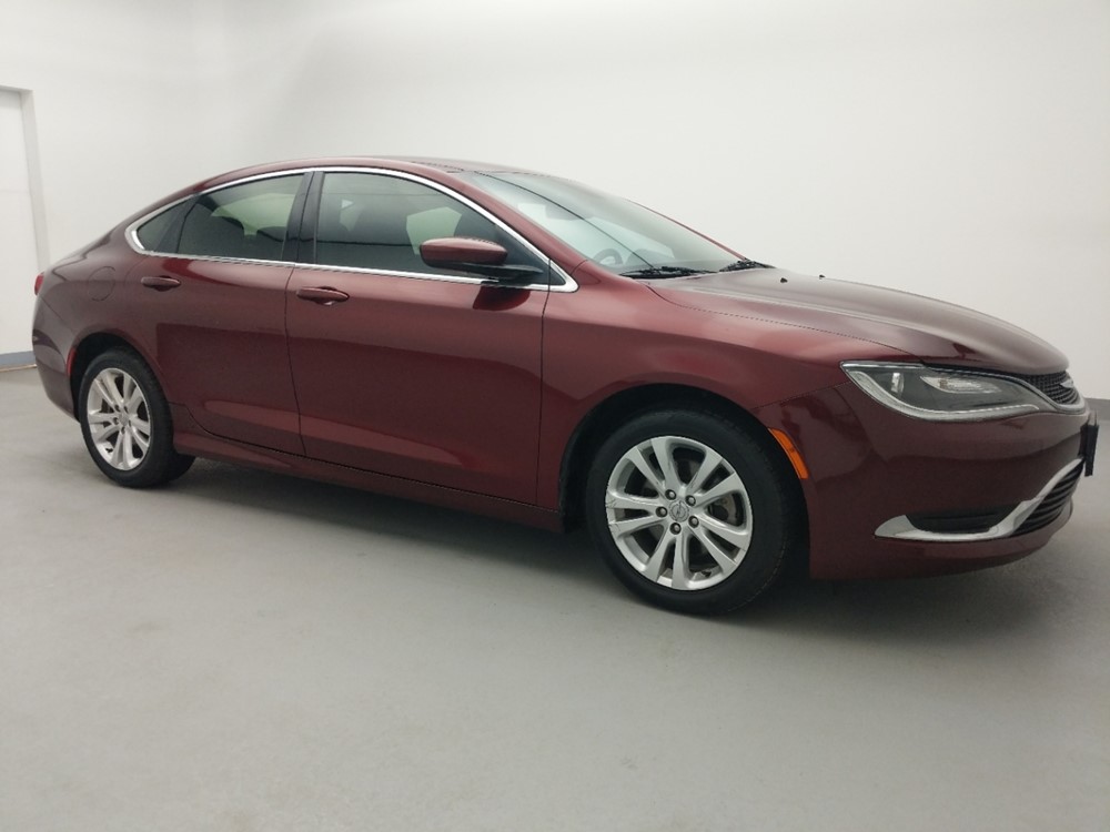 2015 Chrysler 200 - Passenger Front Side